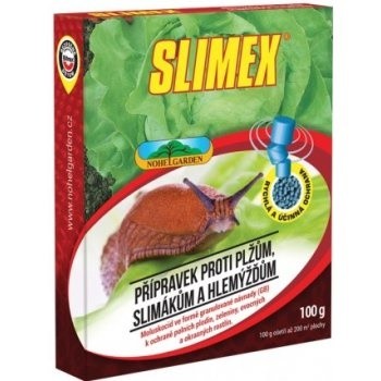 Slimex Proti slimákům,plžům a hlemý.100g - Zahradní a sezónní produkty Nástrahy a lapače